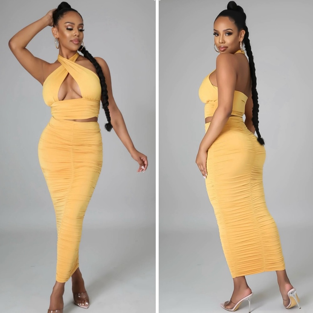 Scrunch Maci Skirt Set